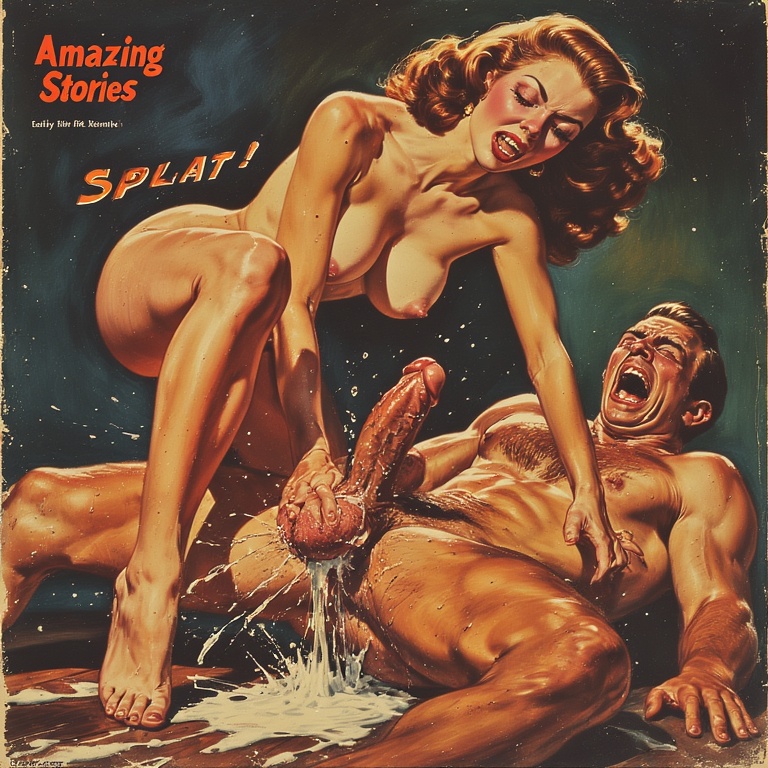 Women crushing testicles